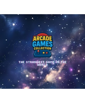 arcade games collection -The strangest game in the world 16 DLC Steam Key GLOBAL